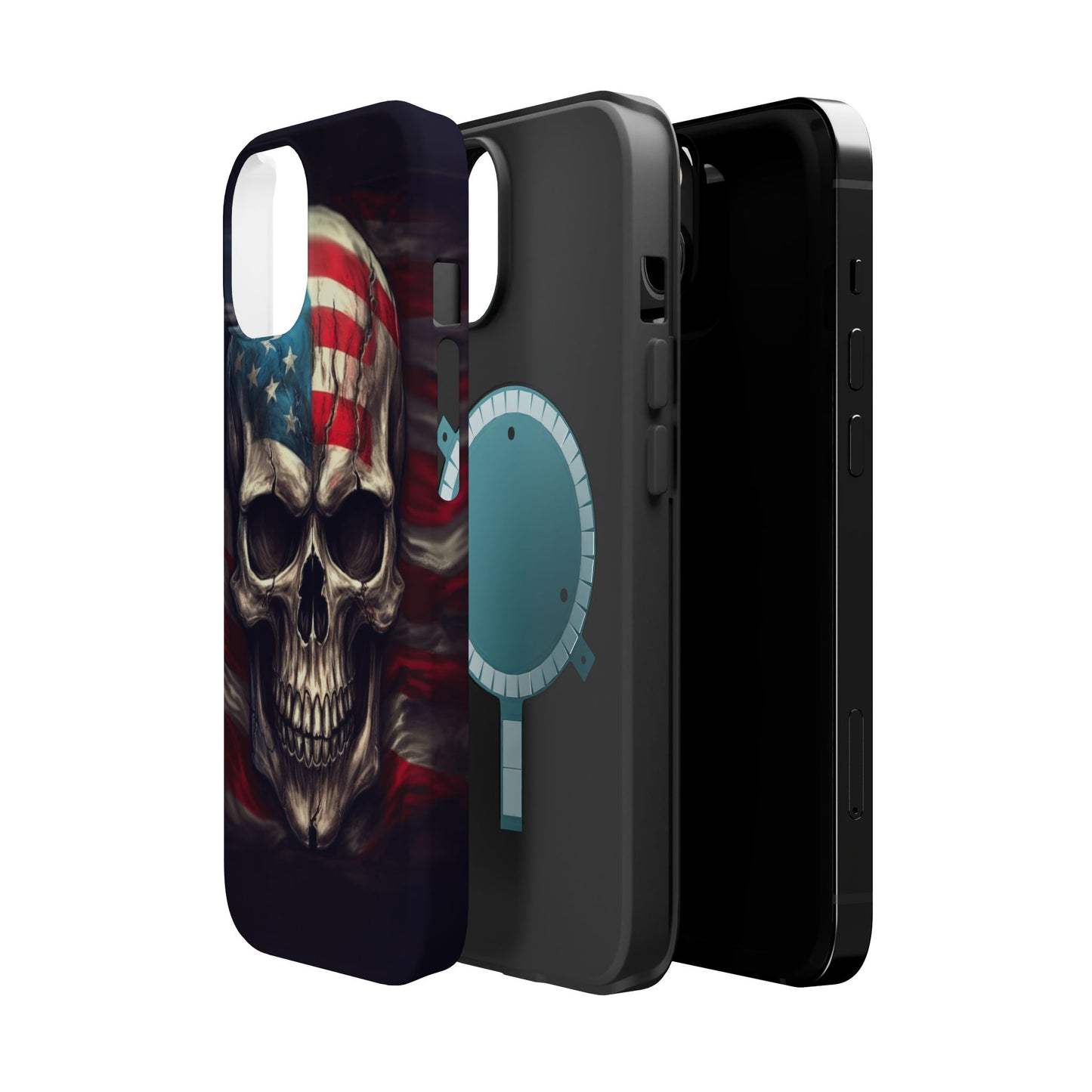 Patriotism and Power MagSafe iPhone Case