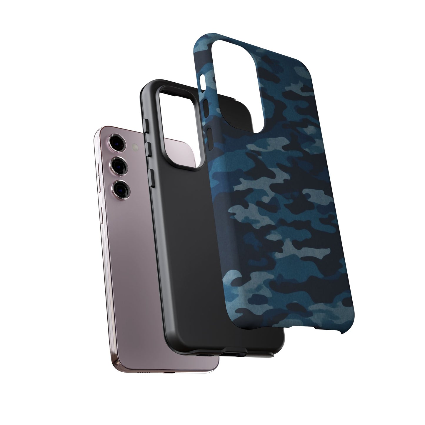 Classic Light Brown Camouflage – Premium Samsung Galaxy Case, Rugged and Stylish