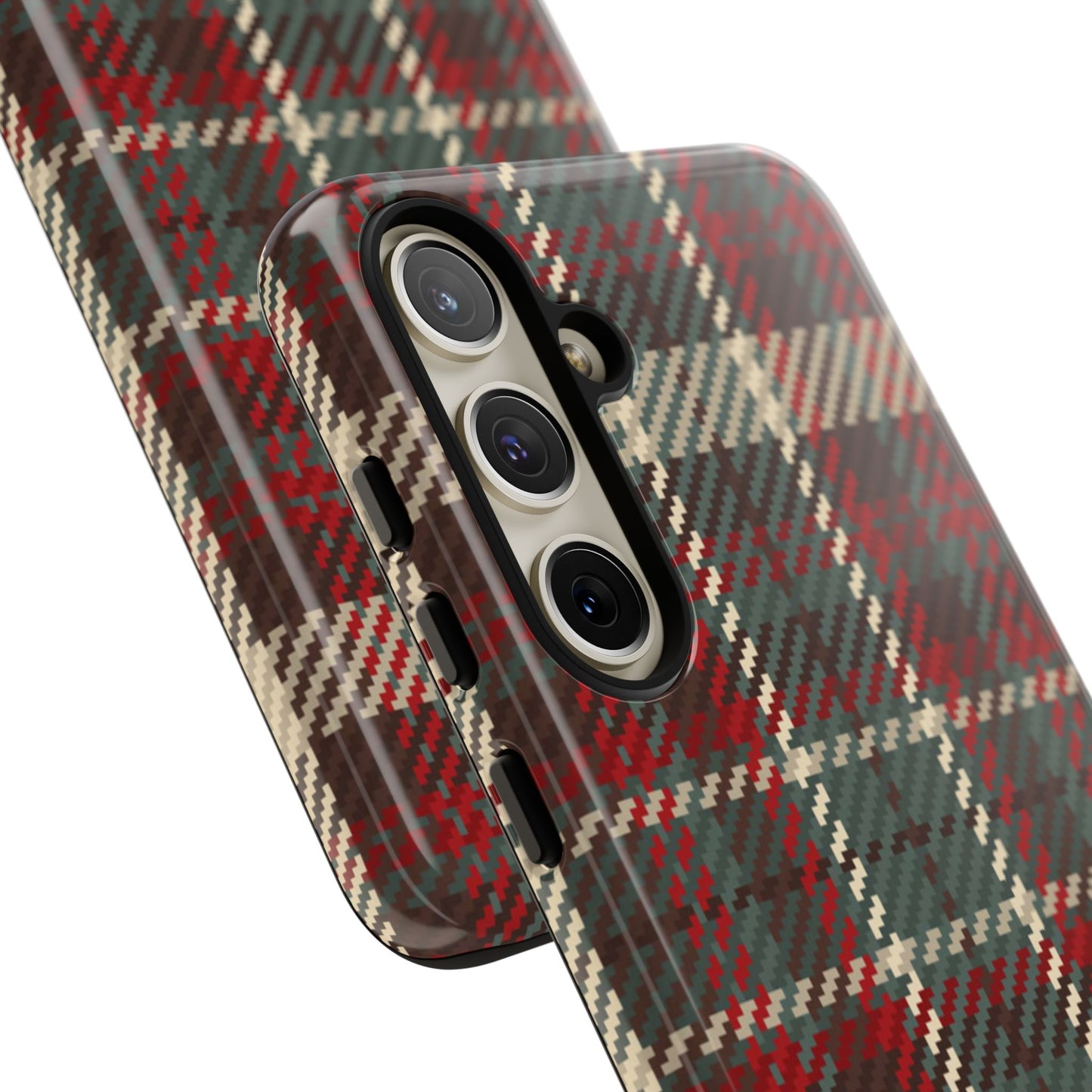 Cozy Rustic Plaid - Samsung Galaxy Series Case