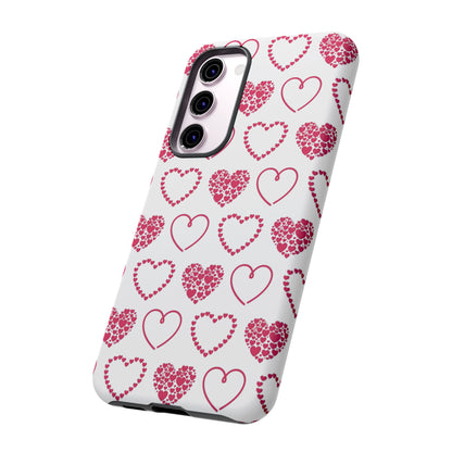 Heart Cluster Love Samsung Galaxy Case