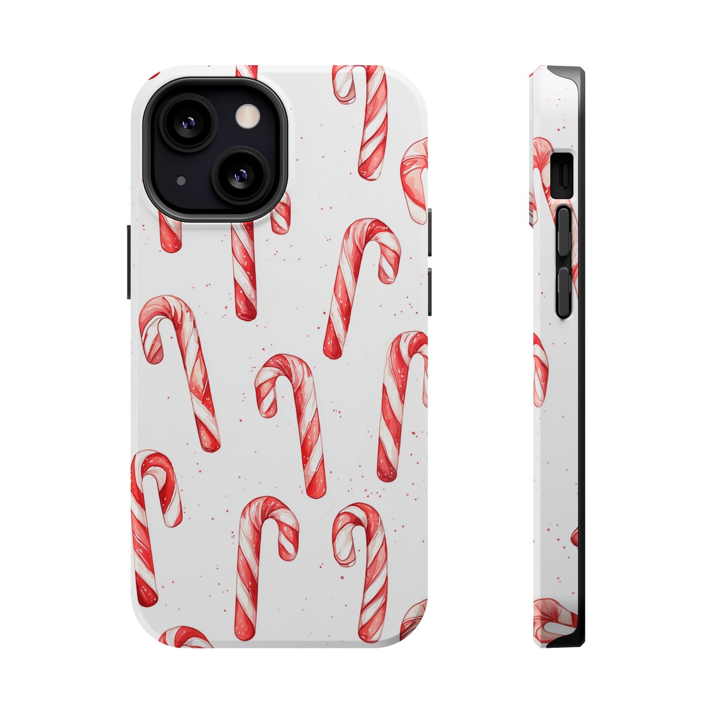 Candy Cane Christmas Pattern – MagSafe iPhone Series Case