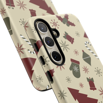 Vintage Holiday Cheer - Samsung Galaxy Series Case