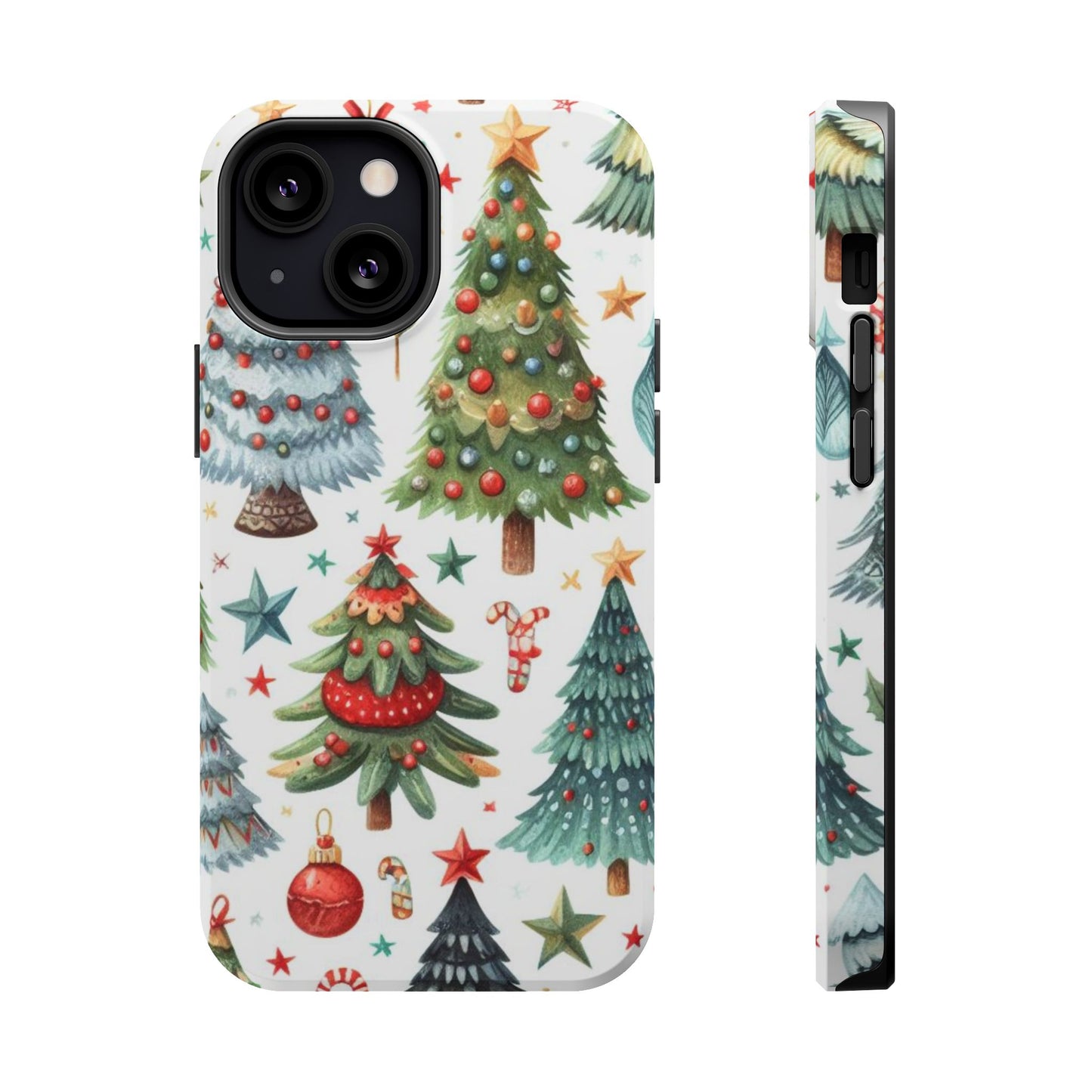 Festive Tree Wonderland – MagSafe iPhone Case