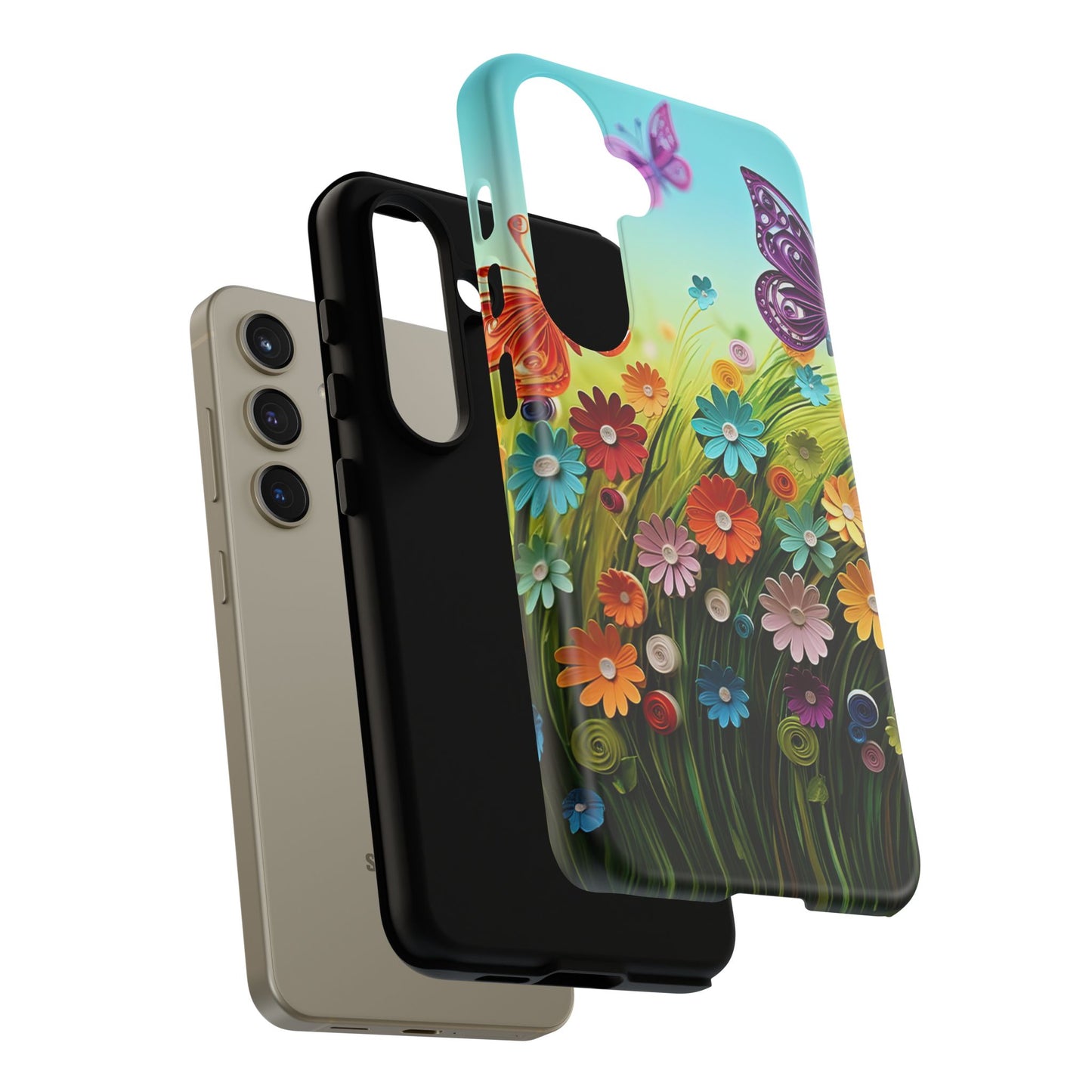 Paper Dreams Samsung Galaxy Case