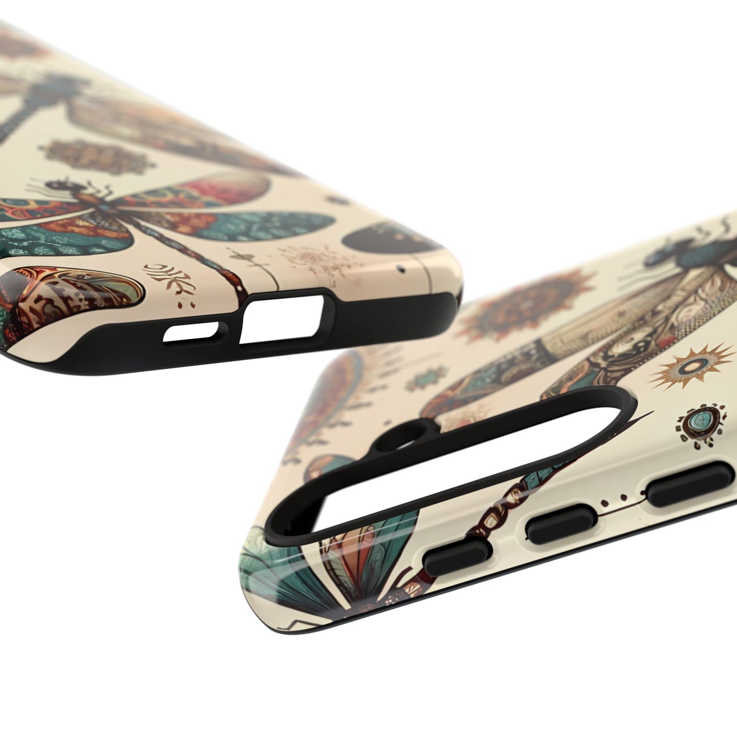 Dragonfly Boho iPhone Case