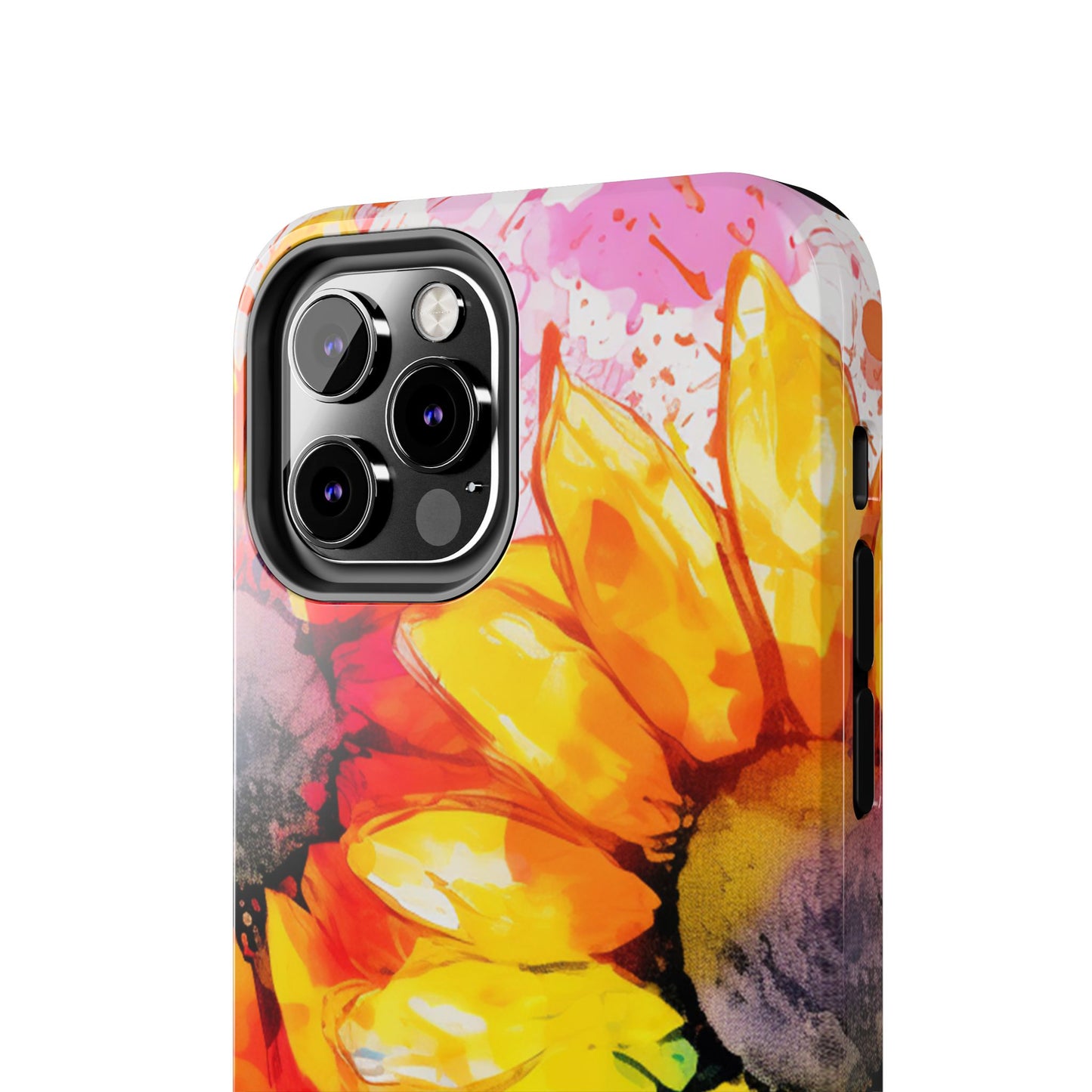 Bold Watercolor Sunflowers - iPhone Series Case