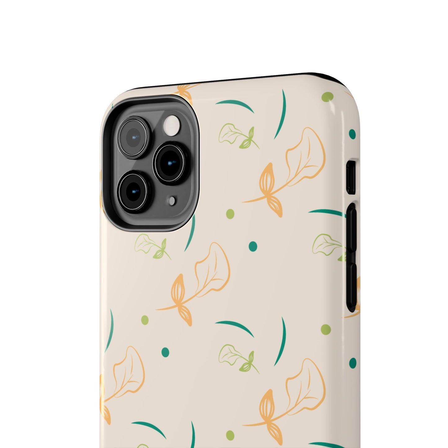 Soft Pastel Abstract Floral Tough iPhone Case – Playful Minimalist Design with Dual-Layer ProtectionPastel Abstract Floral Tough iPhone Case – Playful Minimalist Design with Dual-Layer Protection