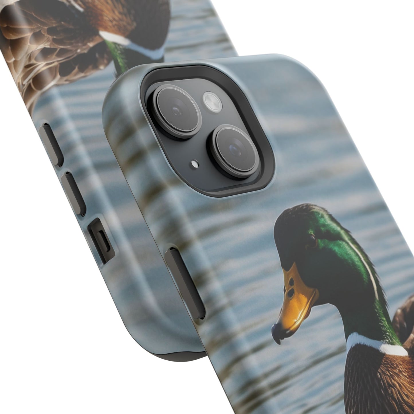 Majestic Mallard Reflection - MagSafe iPhone Case