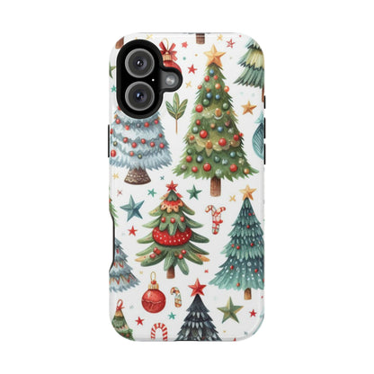 Festive Tree Wonderland – MagSafe iPhone Case