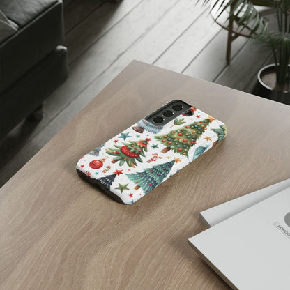 Festive Tree Wonderland – Samsung Galaxy Case