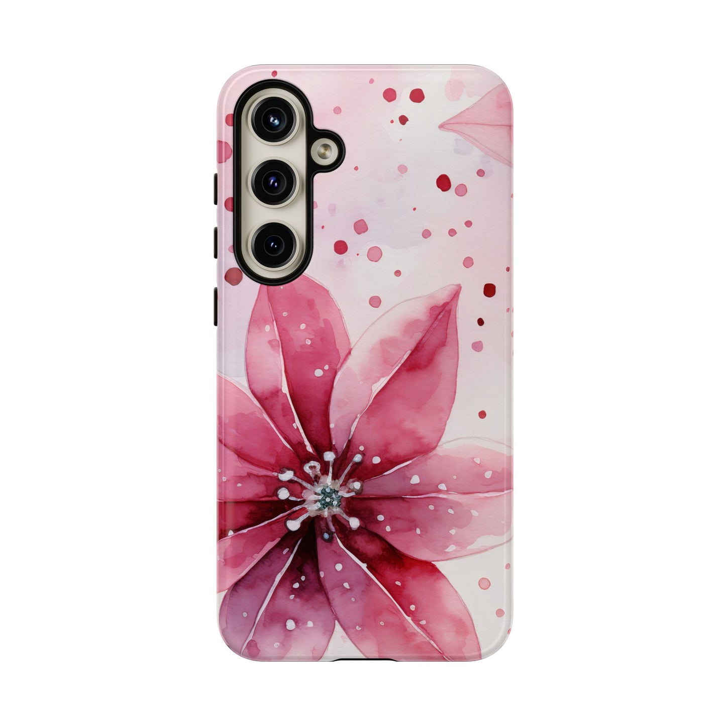 Sapphire Bloom – Samsung Galaxy Case