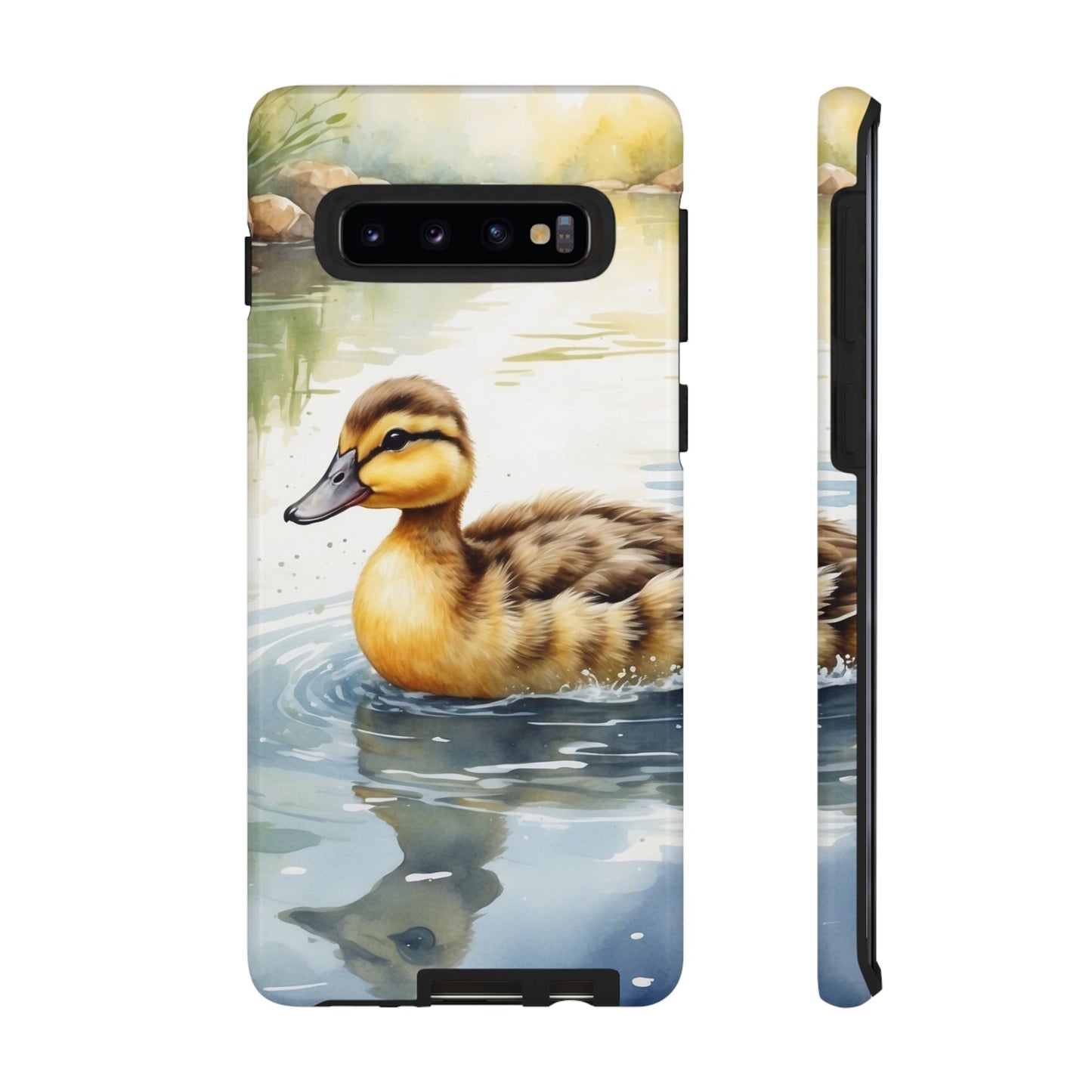 Graceful Duck Reflection – Samsung Galaxy Case