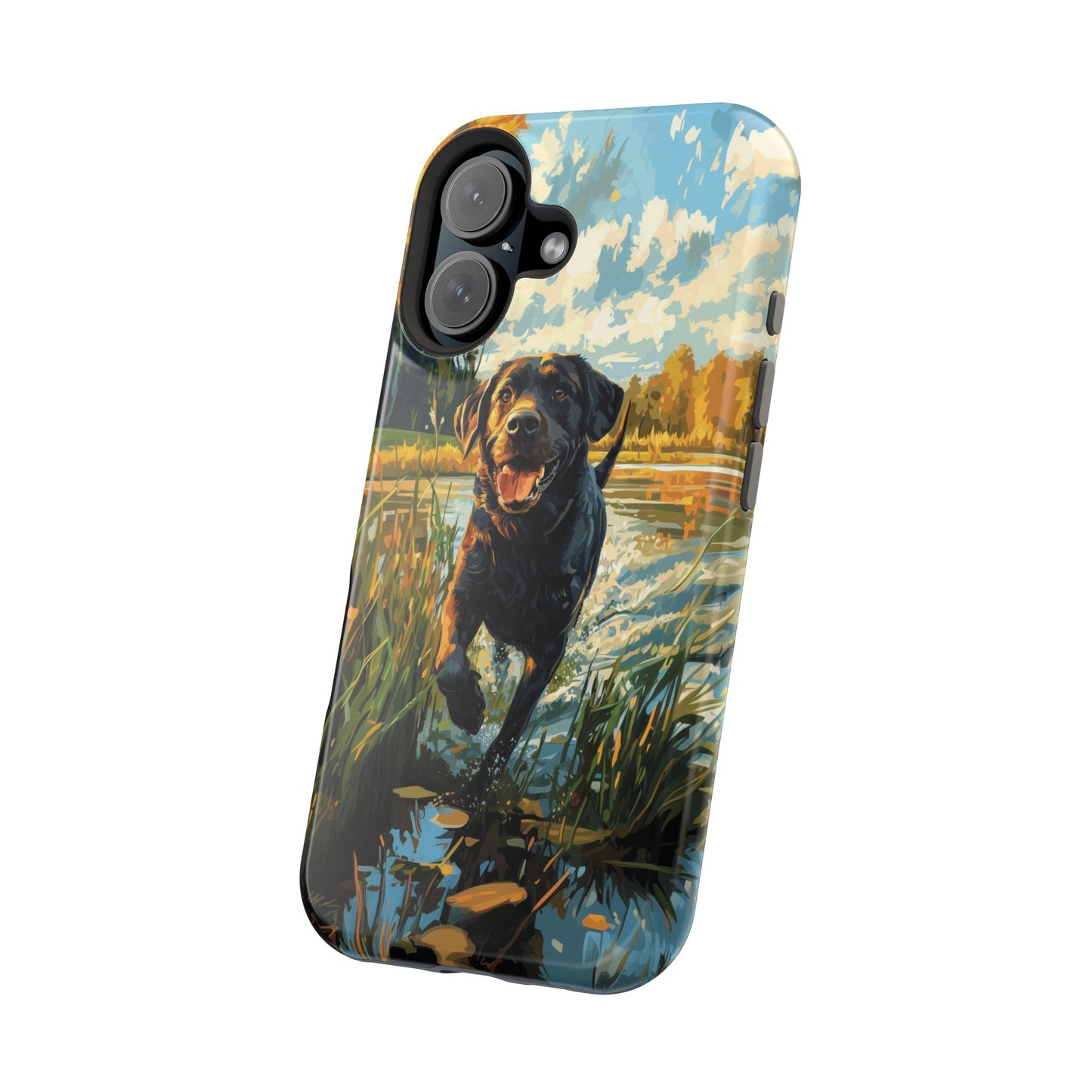 Golden Autumn Labrador - MagSafe iPhone Series Case