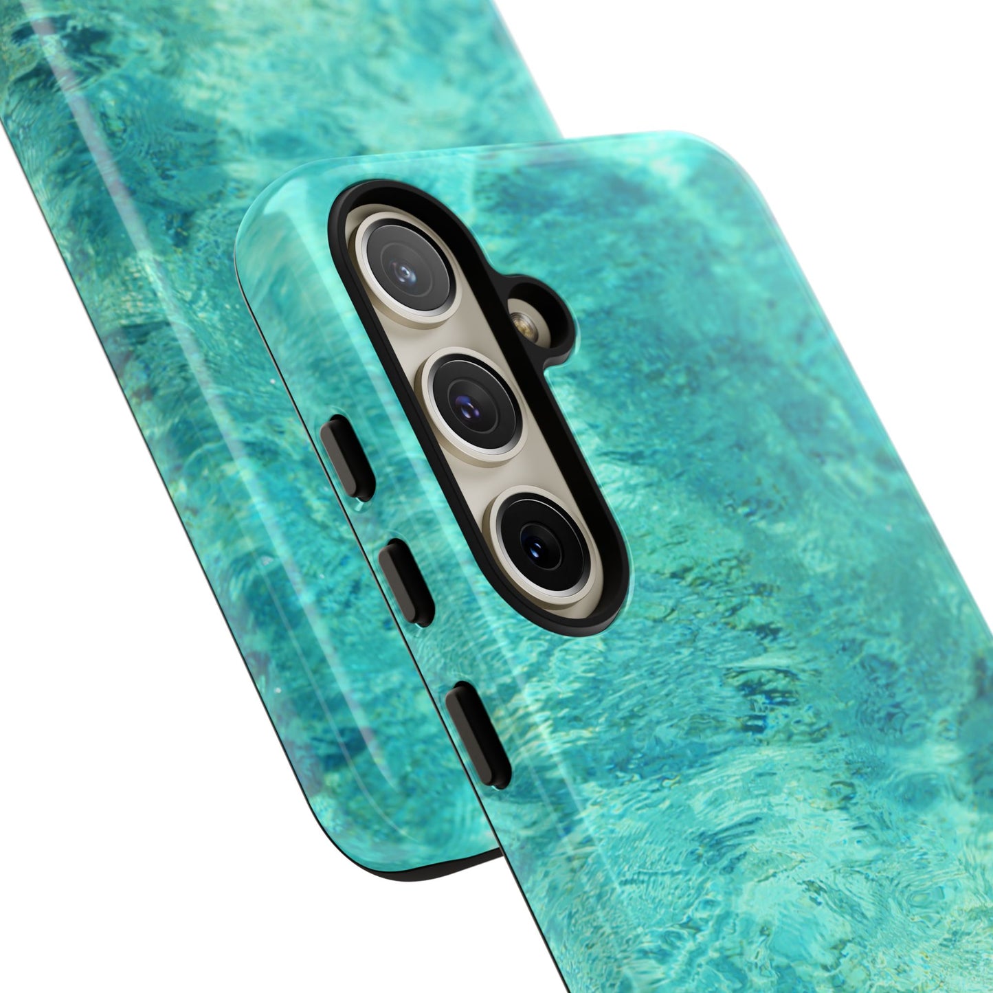 Tropical Aqua Blue Water Samsung Galaxy Case – Refreshing Summer Vibes