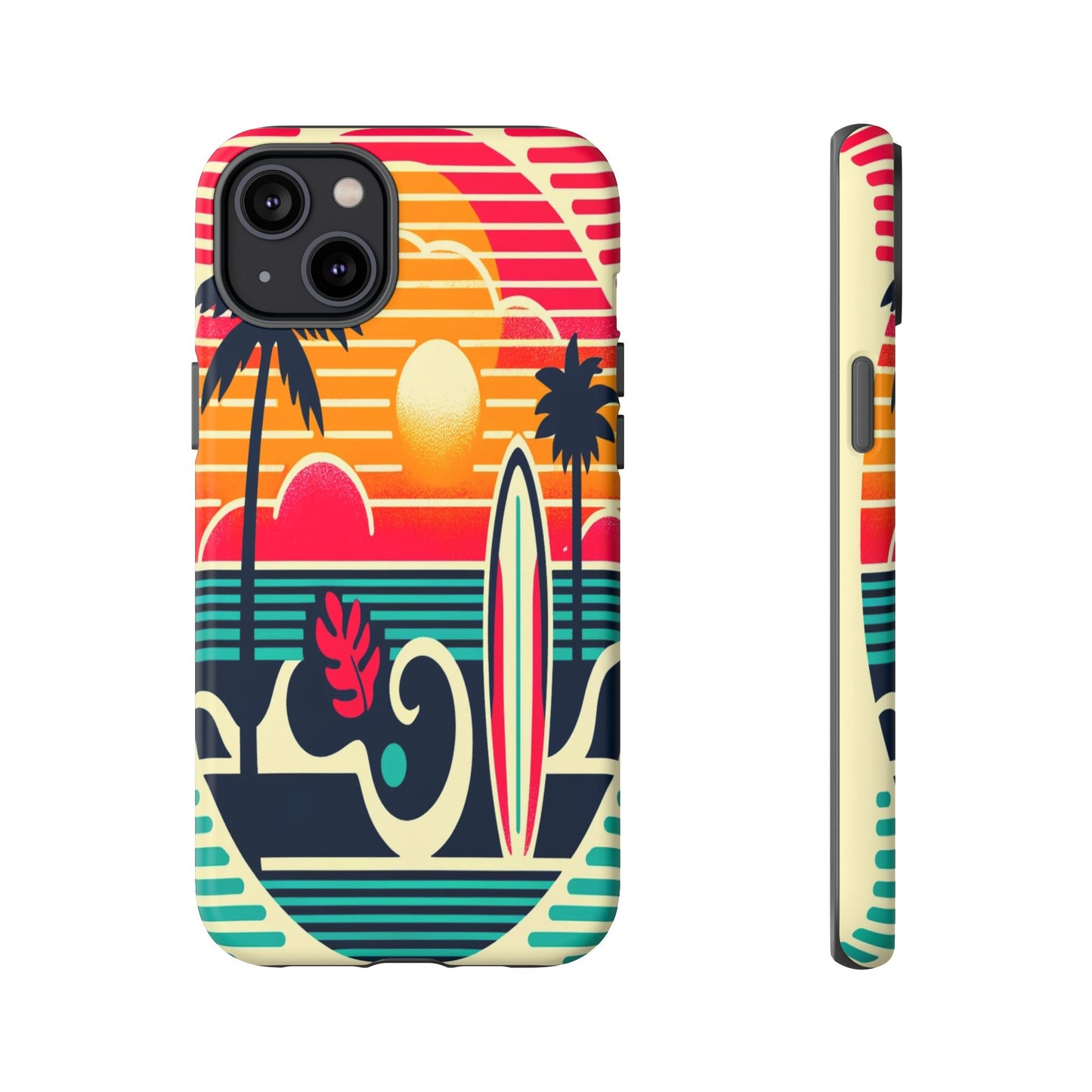 Retro Surf Case | Vintage Beach Vibes