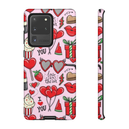 Samsung Galaxy Case: Love Is in the Air Valentine’s Design