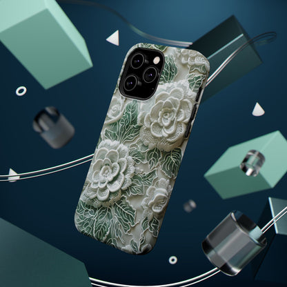 Elegant Blossoms 3D iPhone Case