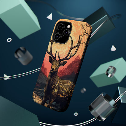 Celestial Stag – MagSafe iPhone Case