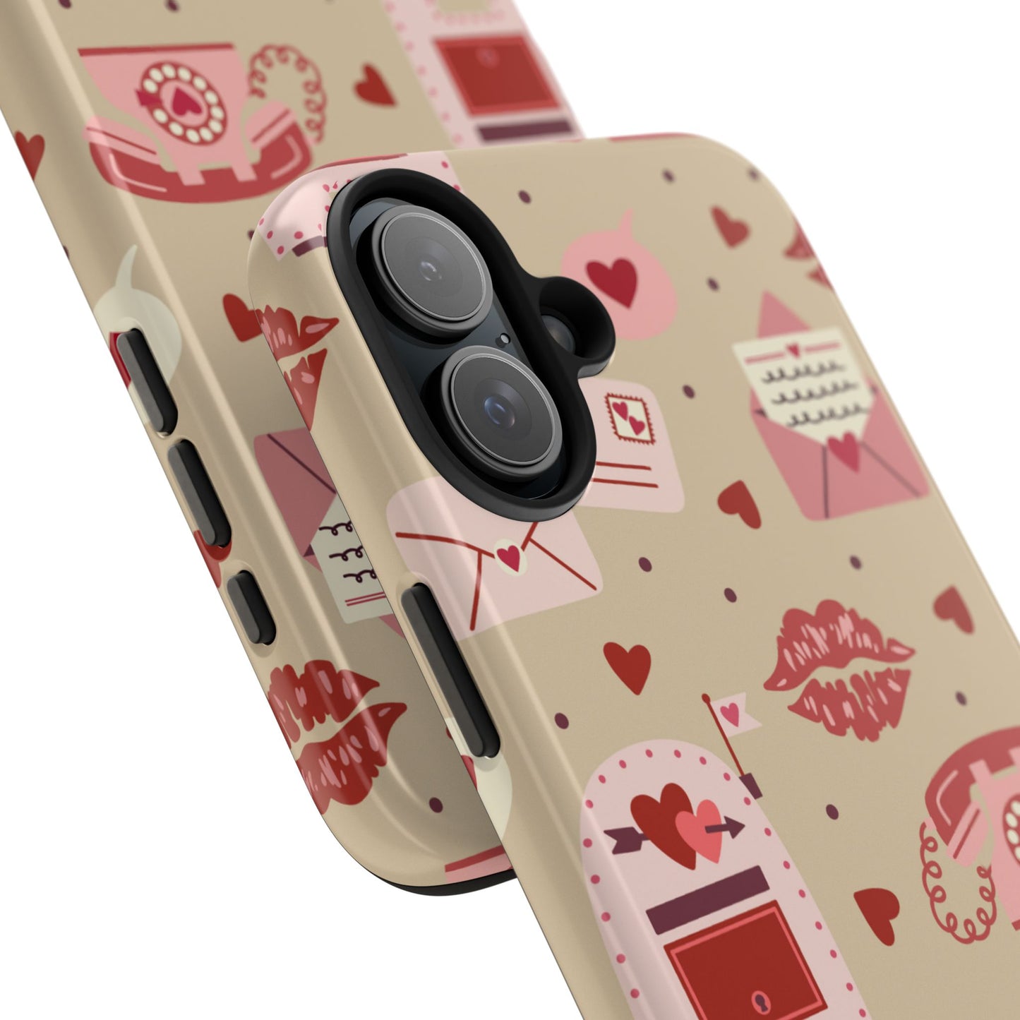 Love Letters iPhone Case