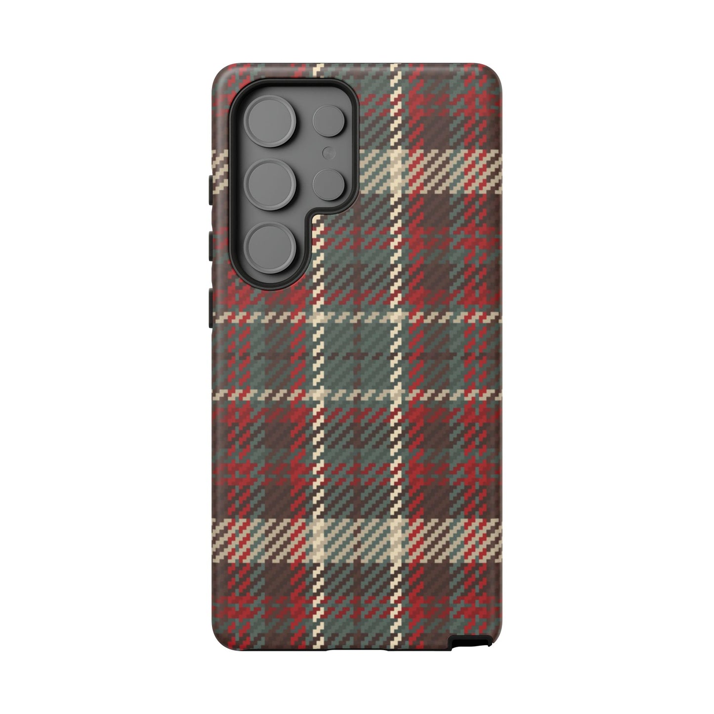 Cozy Rustic Plaid - Samsung Galaxy Series Case