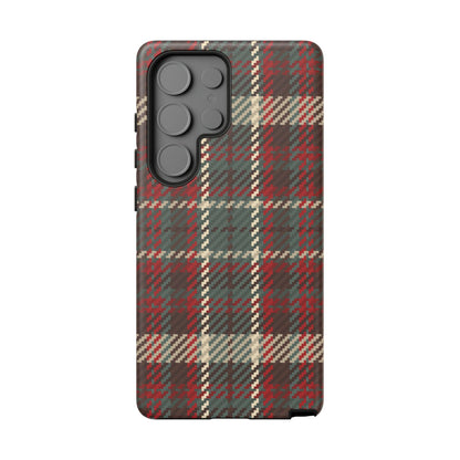 Cozy Rustic Plaid - Samsung Galaxy Series Case