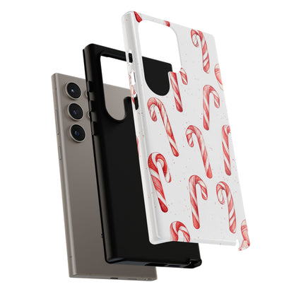 Candy Cane Christmas Pattern – Samsung Galaxy Series Case