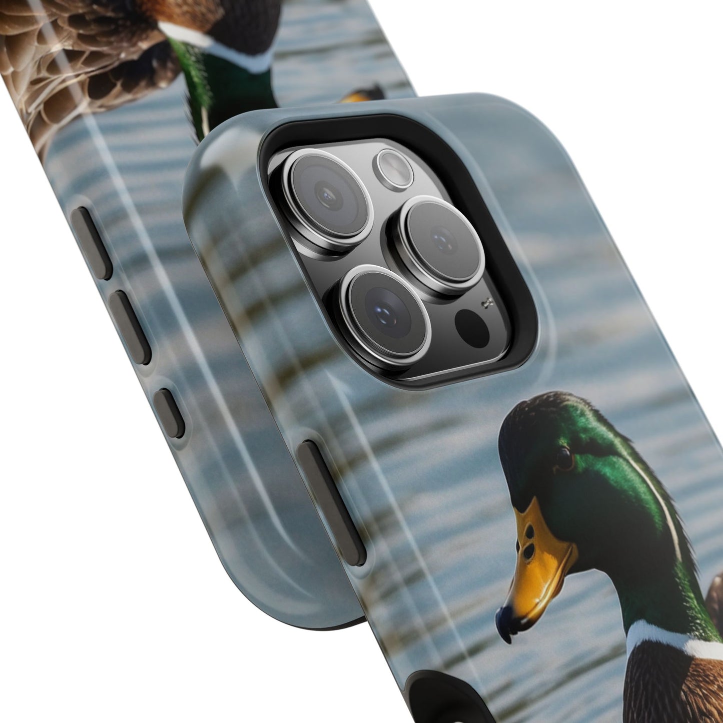 Majestic Mallard Reflection - MagSafe iPhone Case