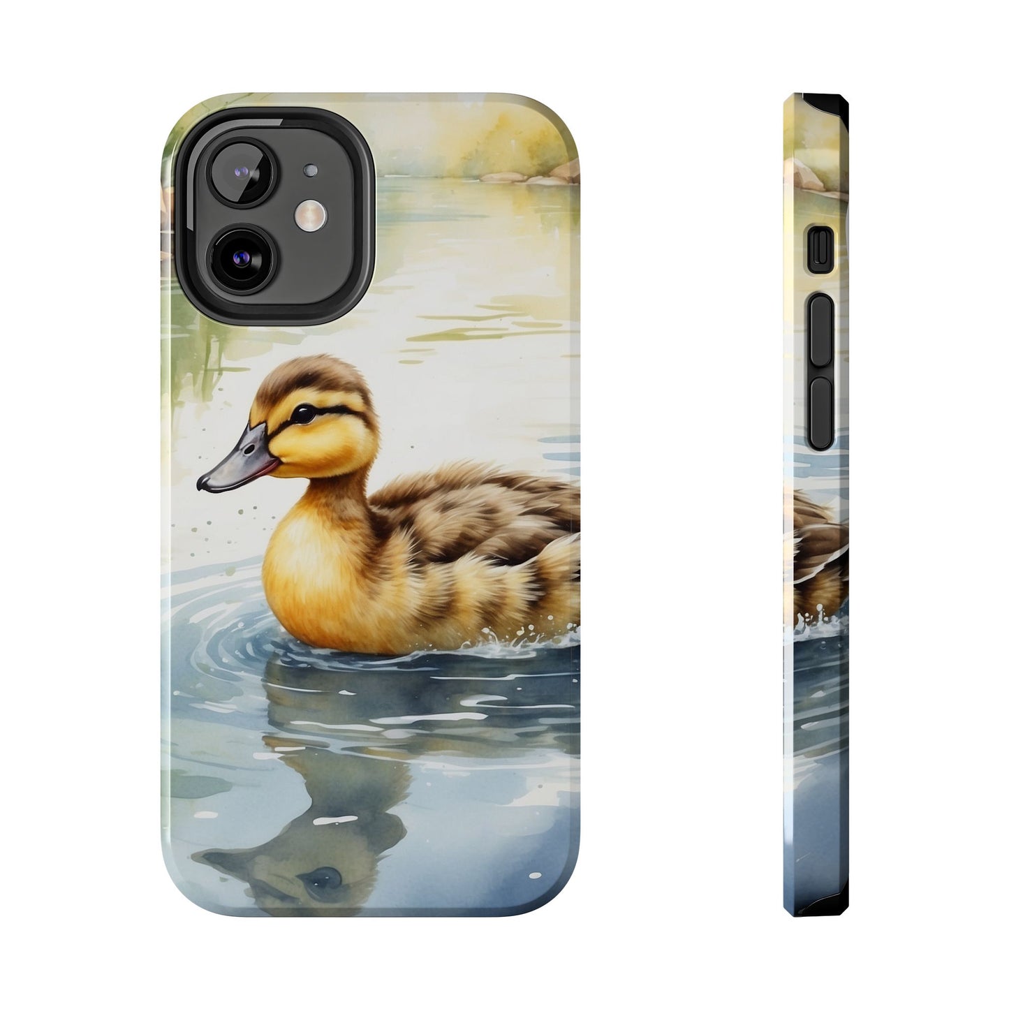 Graceful Duck Reflection – iPhone Series Case