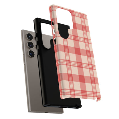 Classic Plaid Samsung Galaxy Case