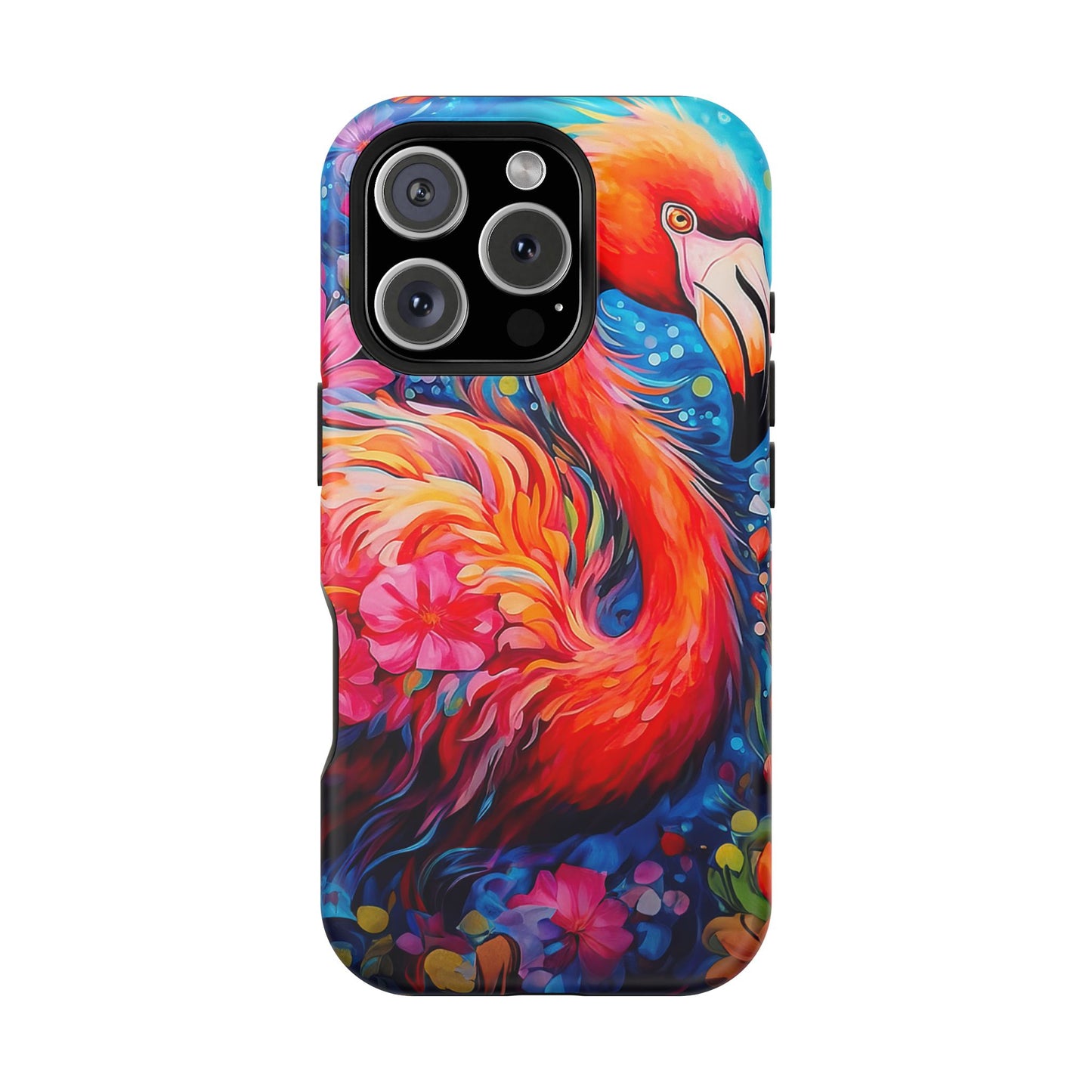 Tropical Elegance – Flamingo MagSafe iPhone Cases