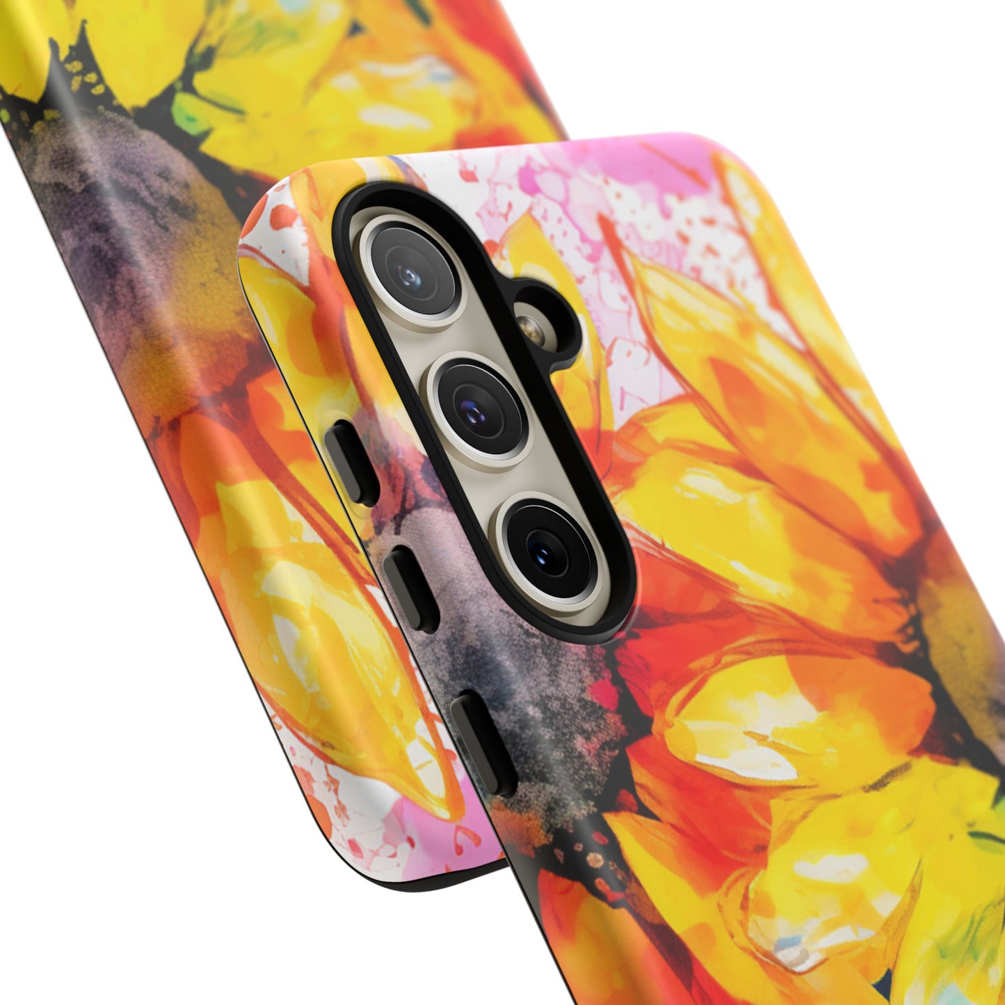 Bold Watercolor Sunflowers - Samsung Galaxy Series Case