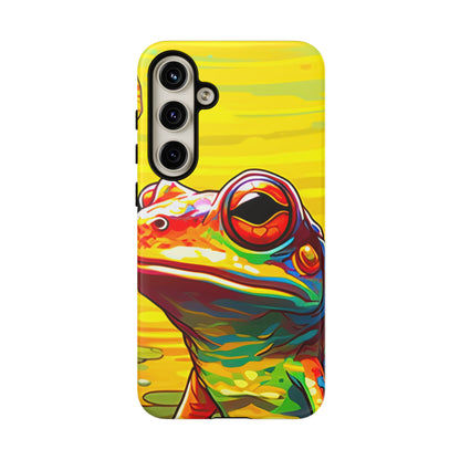 Vibrant Rainbow Frog Design – Samsung Galaxy Case