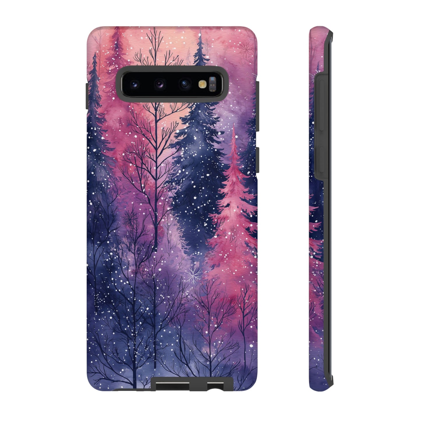 Sunset Snow Forest - Samsung Galaxy Series Case