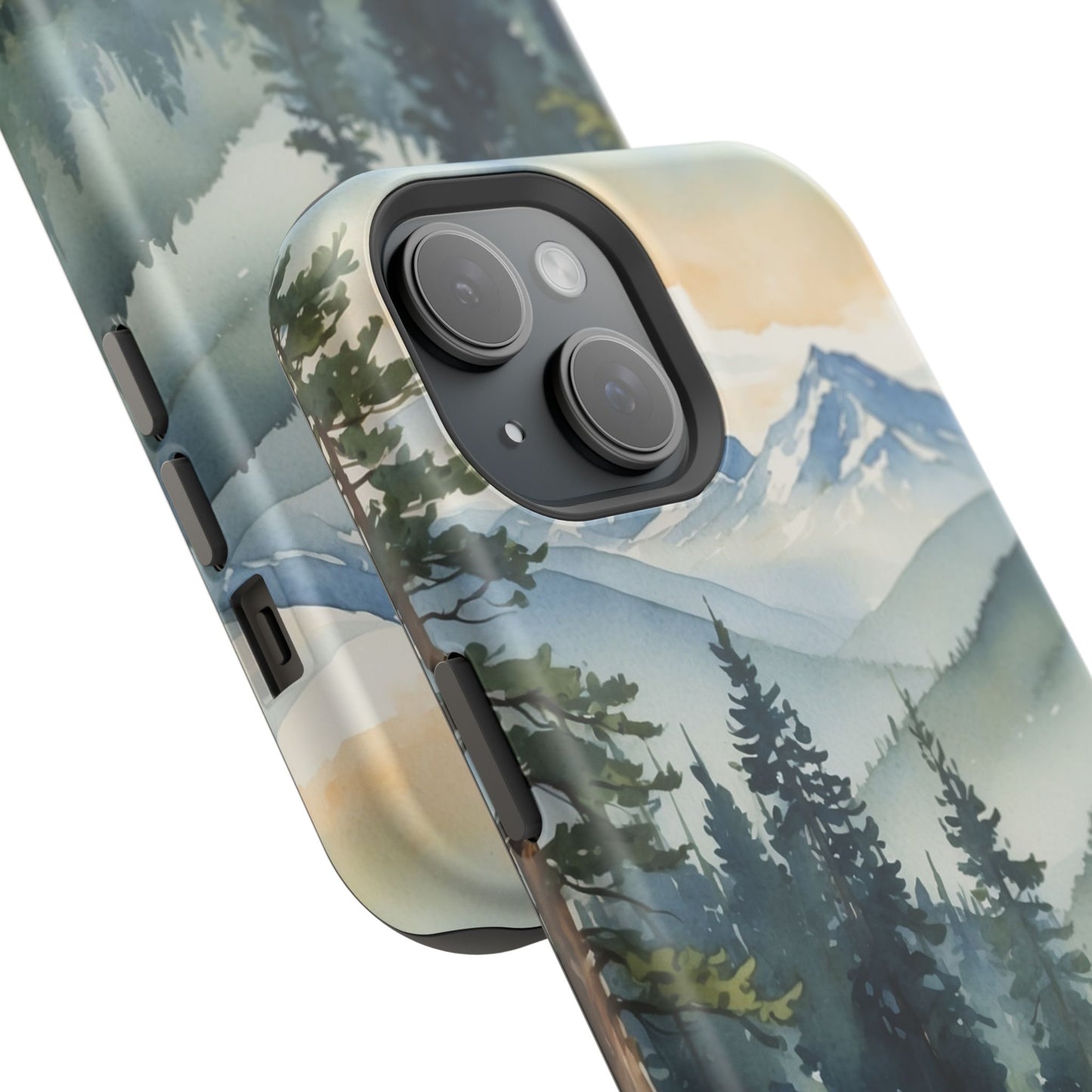 Tranquil Mountain Escape - MagSafe iPhone Case