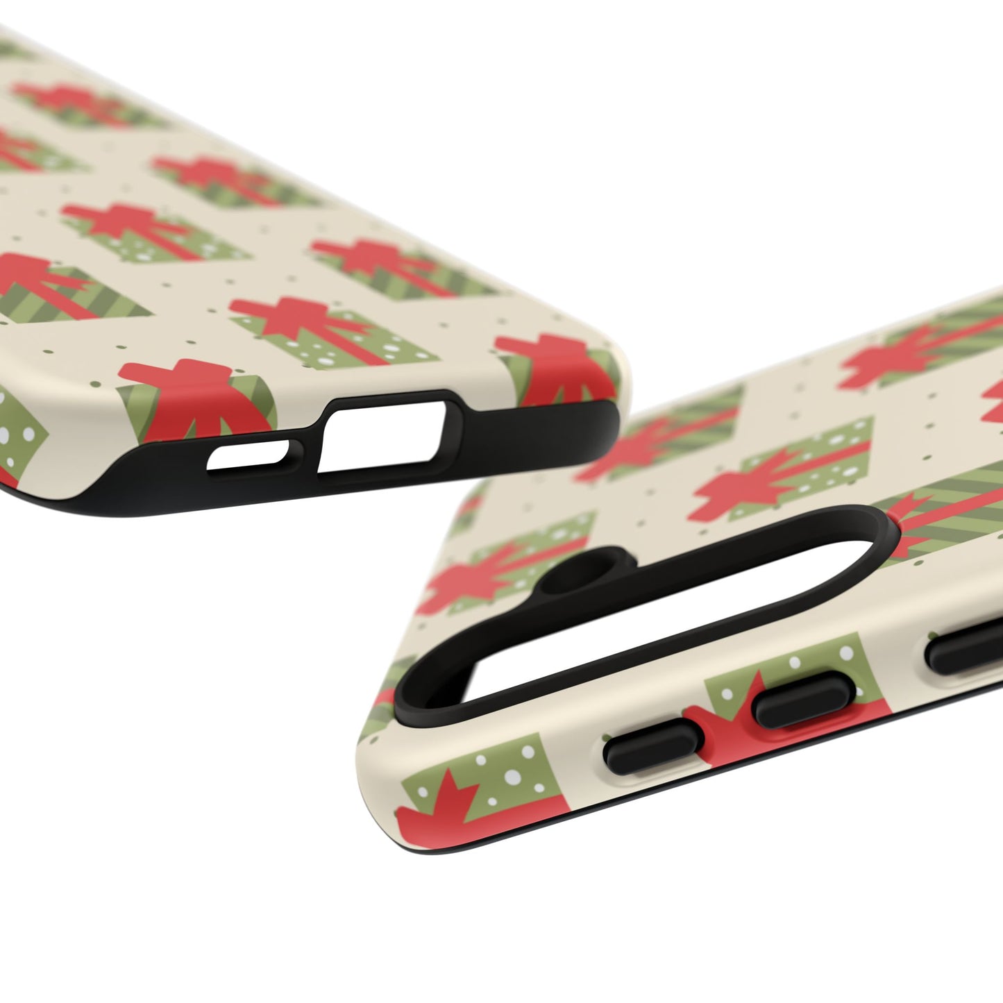 Festive Gift Wrap Pattern - Samsung Galaxy Series Case