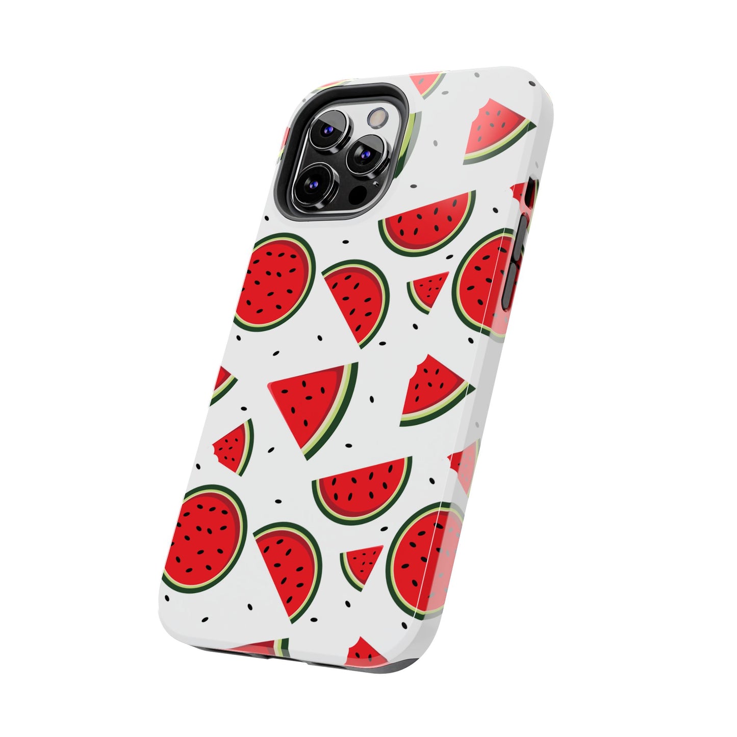 Sweet Watermelon iPhone Case – Fresh & Fun Fruit Pattern with Summer Vibes