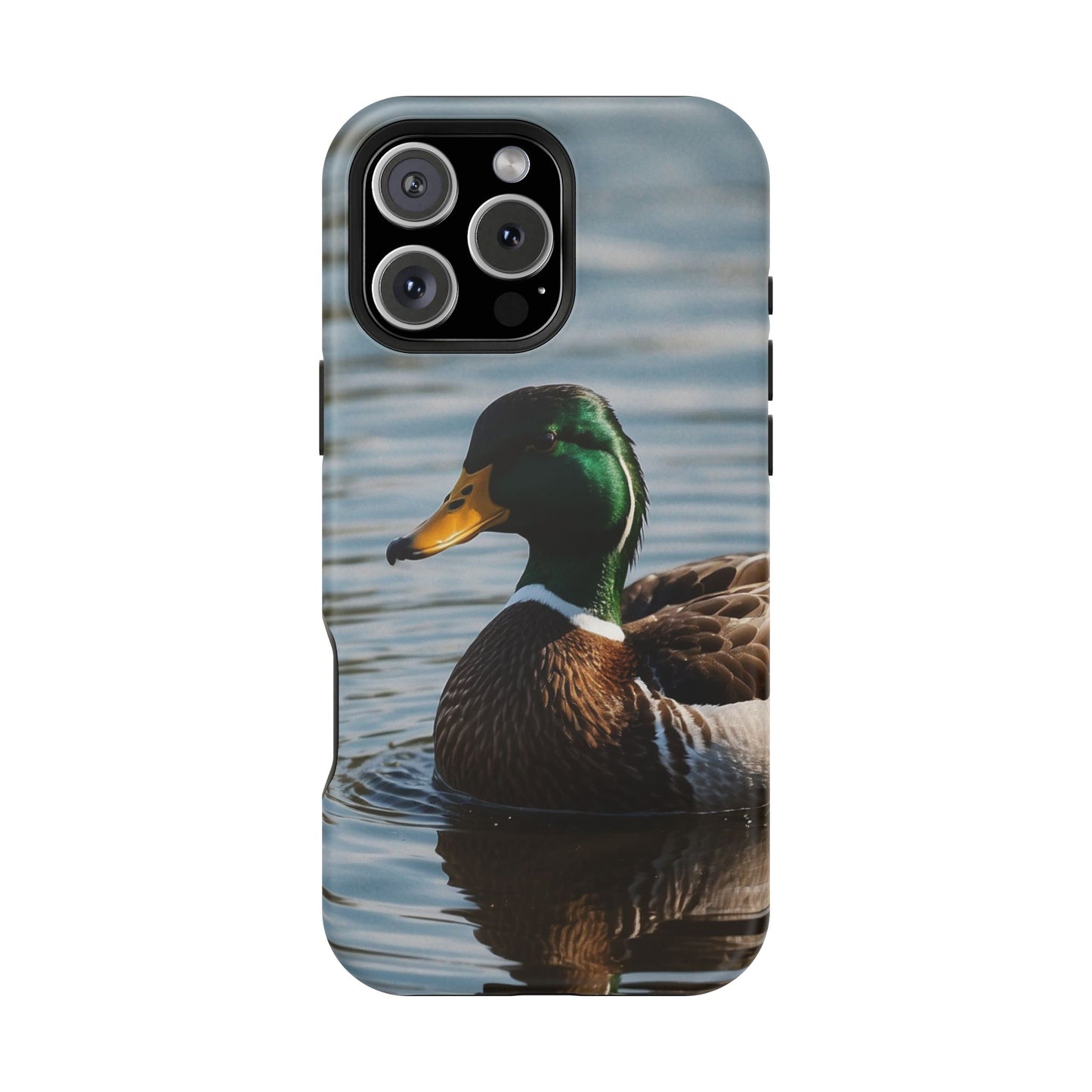 Majestic Mallard Reflection - MagSafe iPhone Case