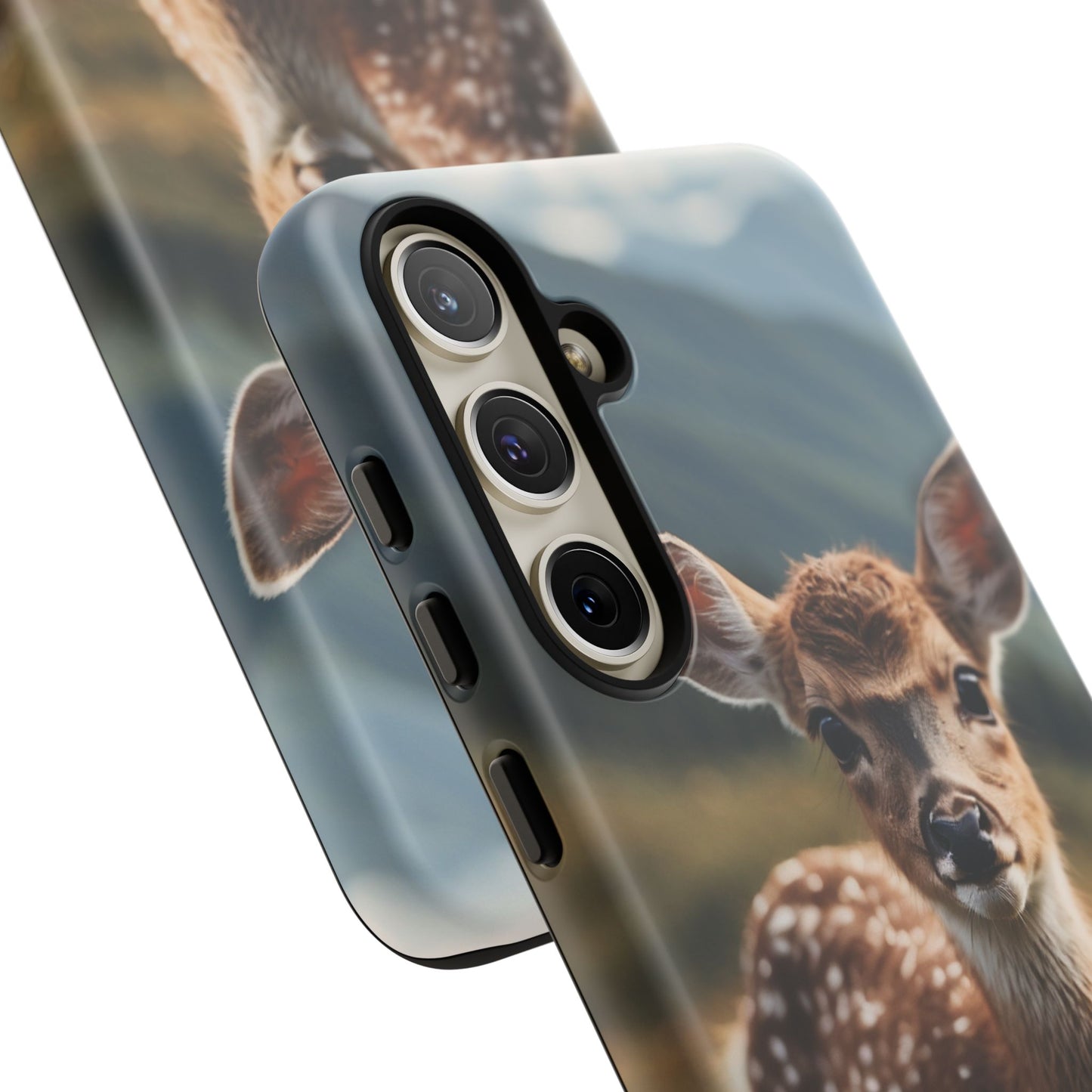 Gentle Fawn in Mountain Meadows Samsung Galaxy Case