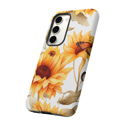 Sunflower & Monarch Garden - Samsung Galaxy Series Case