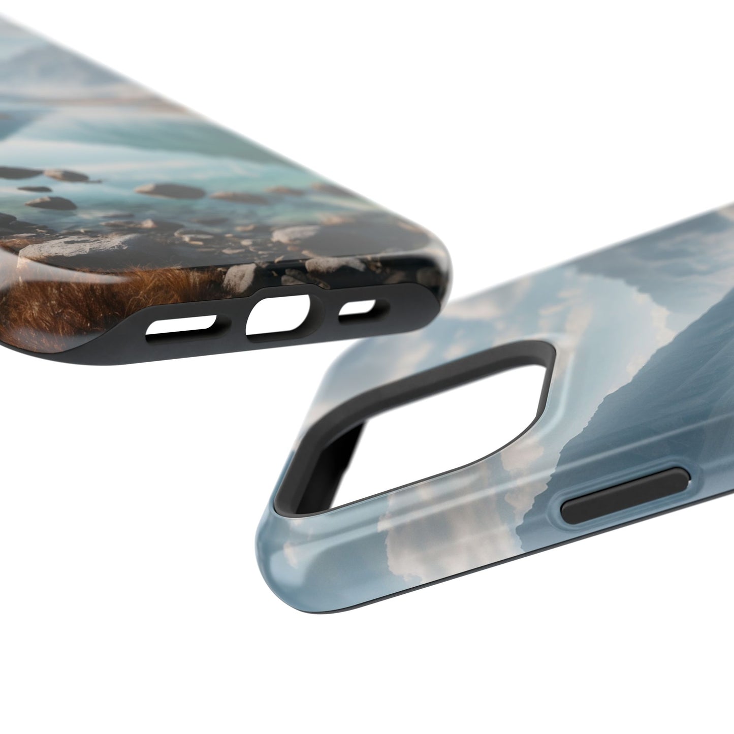 Serene Reflections MagSafe iPhone Case