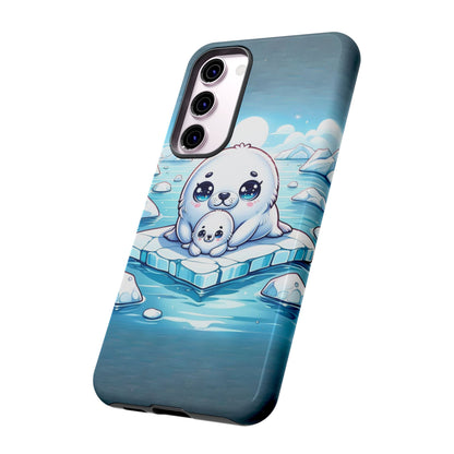 Arctic Embrace Seal iPhone Case