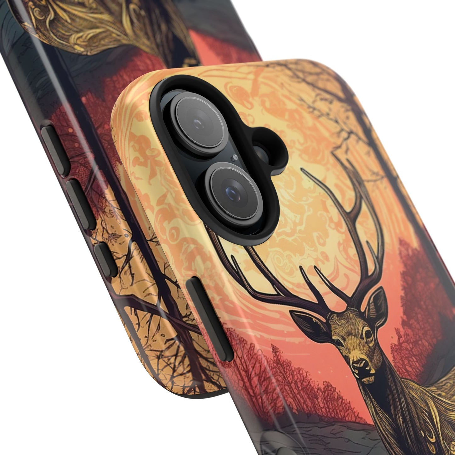 Celestial Stag – iPhone Case