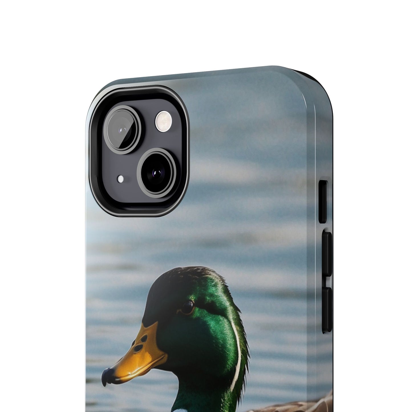 Majestic Mallard Reflection - iPhone Case