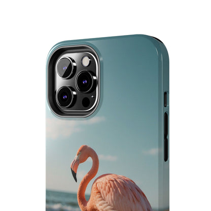 Flamingo Dreams – Bold Tropical iPhone Cases