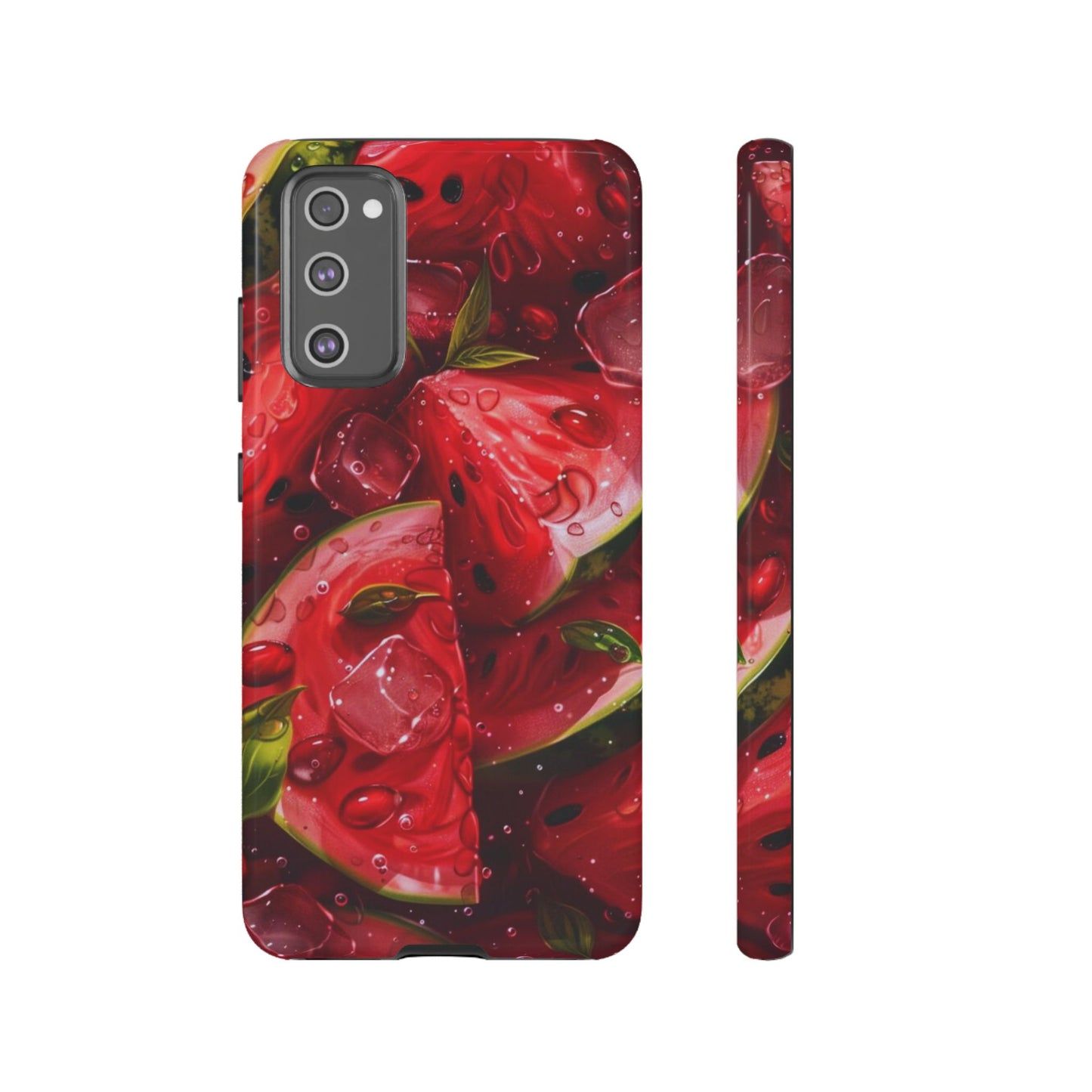 Juicy Watermelon Samsung Galaxy Case – Refreshing Summer Vibes, Dual-Layer Protection