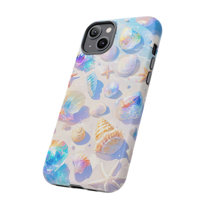 Summer Watercolor Beach iPhone Case