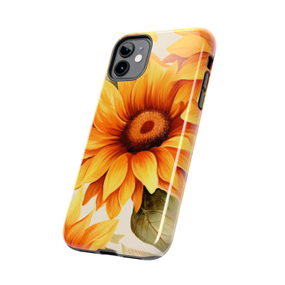 Classic Sunflower Bloom - iPhone Series Case