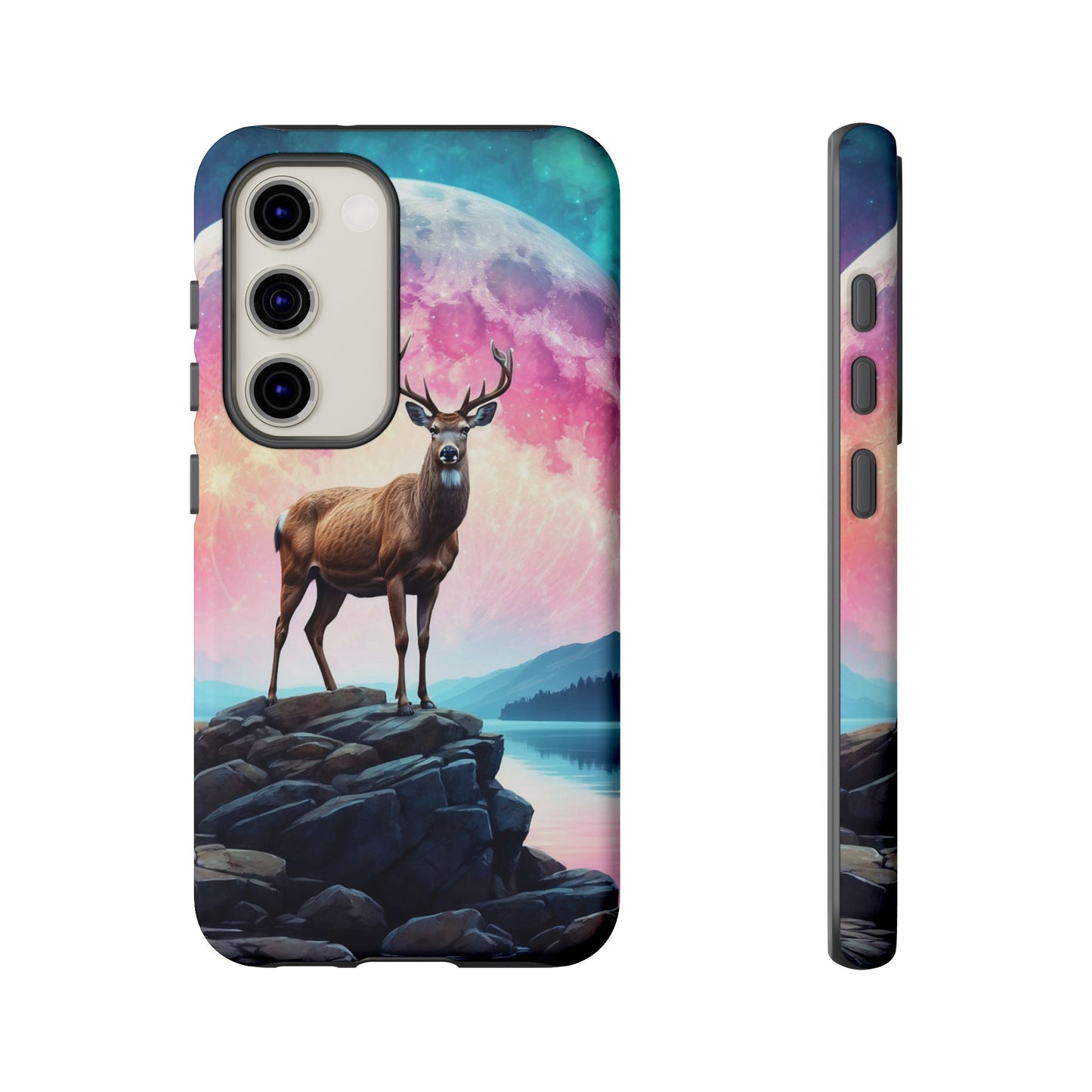 Stag in Moonlit Glow Samsung Galaxy Case