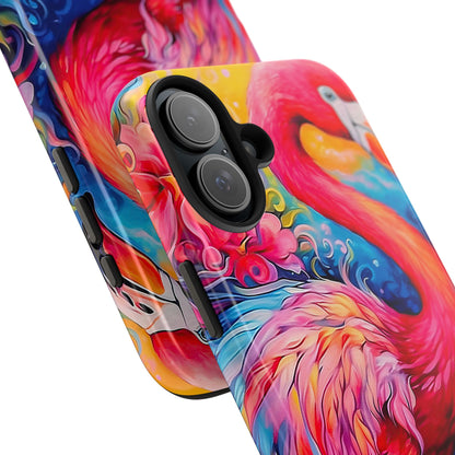 Flamingo Radiance – iPhone Cases