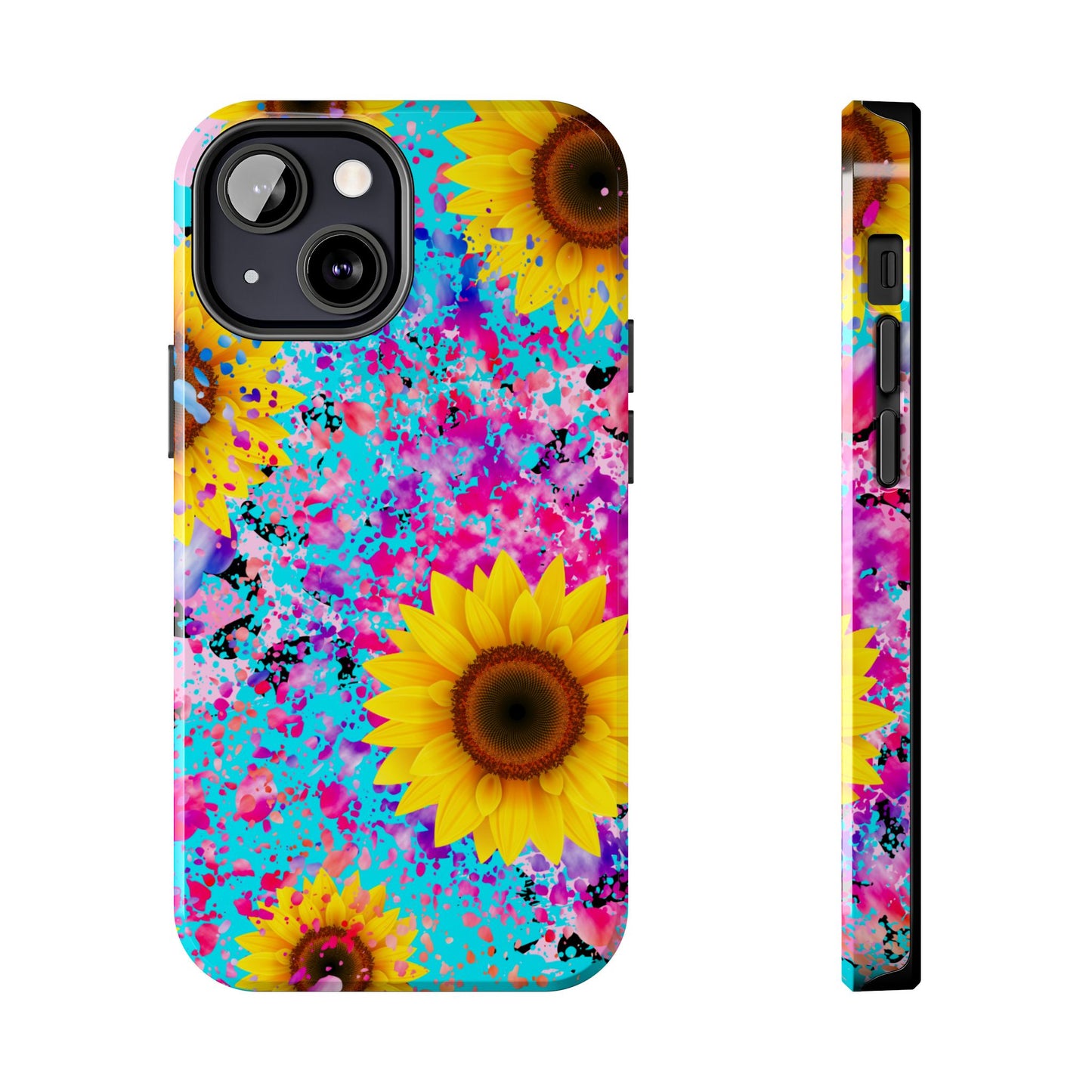 Bright Sunflower Pop Art - iPhone Series Case